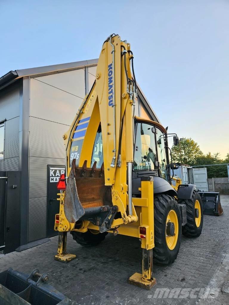 Komatsu WB 97 S-8 Backhoe