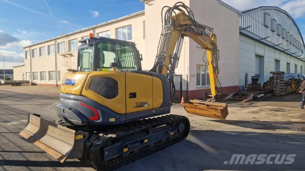 XCMG XE 80 E Mini excavators  7t - 12t