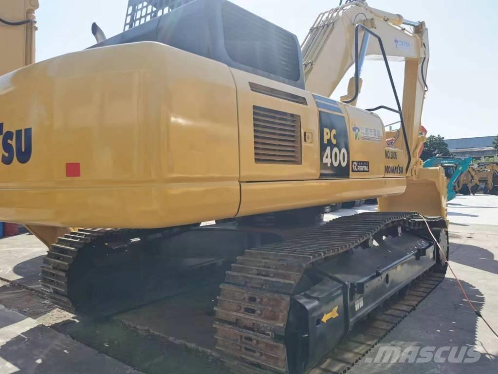 Komatsu PC 400 Crawler excavators