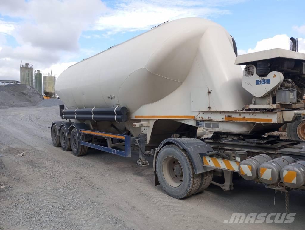 Spitzer Eurovac Tanker trailers