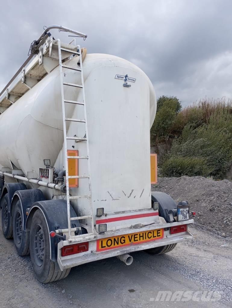 Spitzer Eurovac Tanker trailers