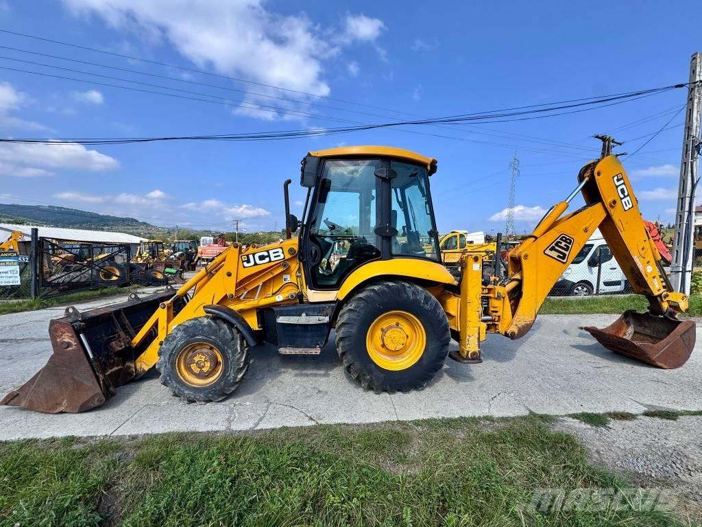 JCB 3 CX Backhoe