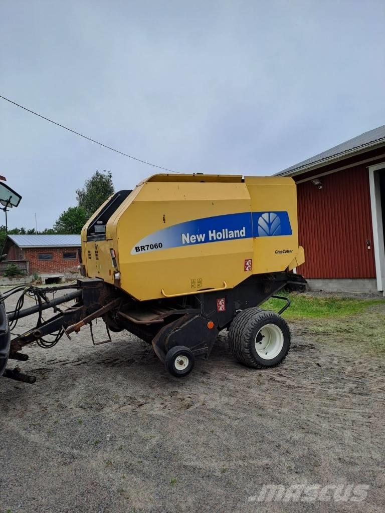 New Holland BR 7060 Round balers