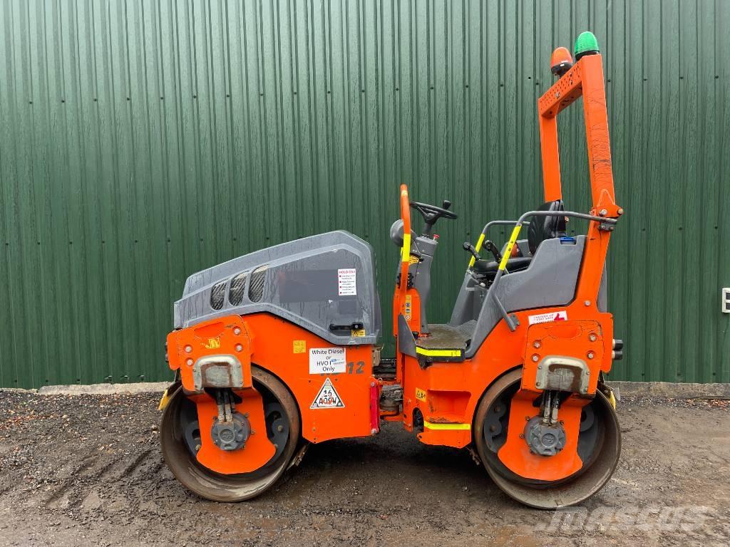 Hamm HD 12 VV Twin drum rollers