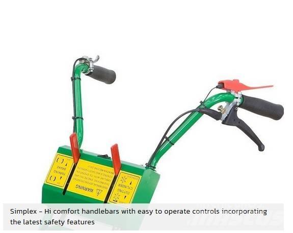 Dennis Simplex 510 Walk-behind mowers