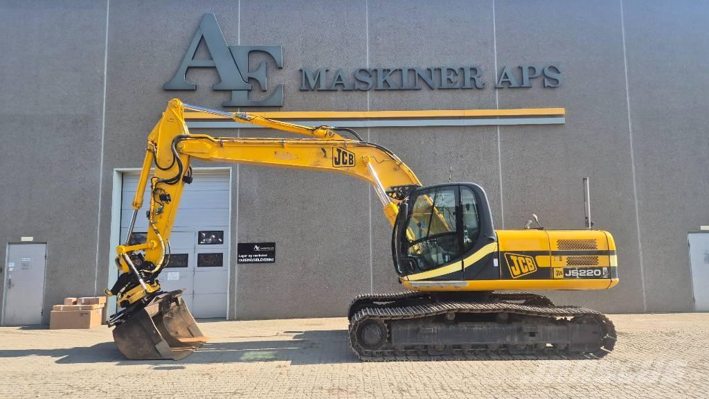 JCB JS 220 LC Crawler excavators