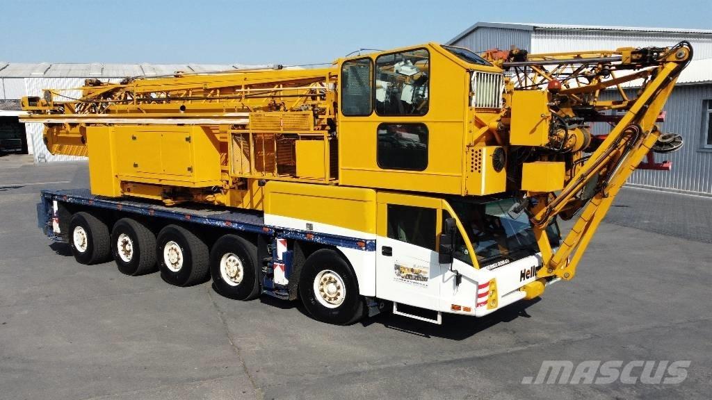Spierings SK 599 AT5 Self-erecting cranes