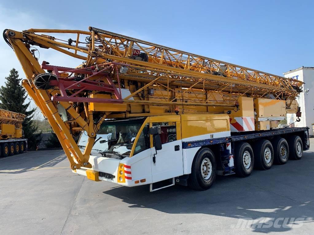 Spierings SK 599 AT5 Self-erecting cranes