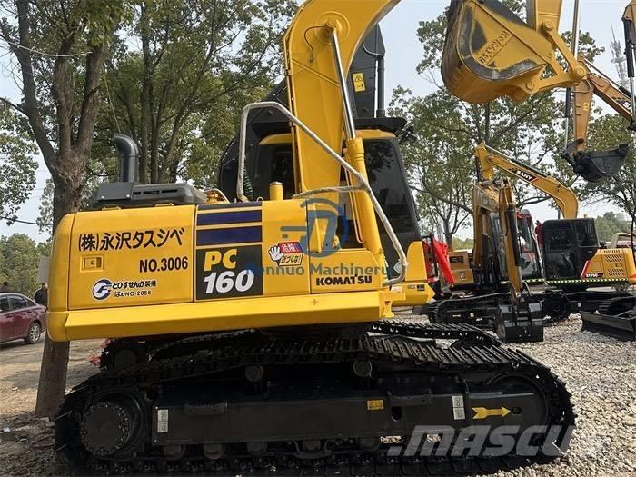 Komatsu PC 160 LC-7 Crawler excavators
