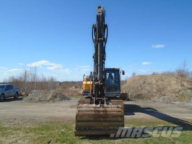 Volvo EC 160 E Crawler excavators