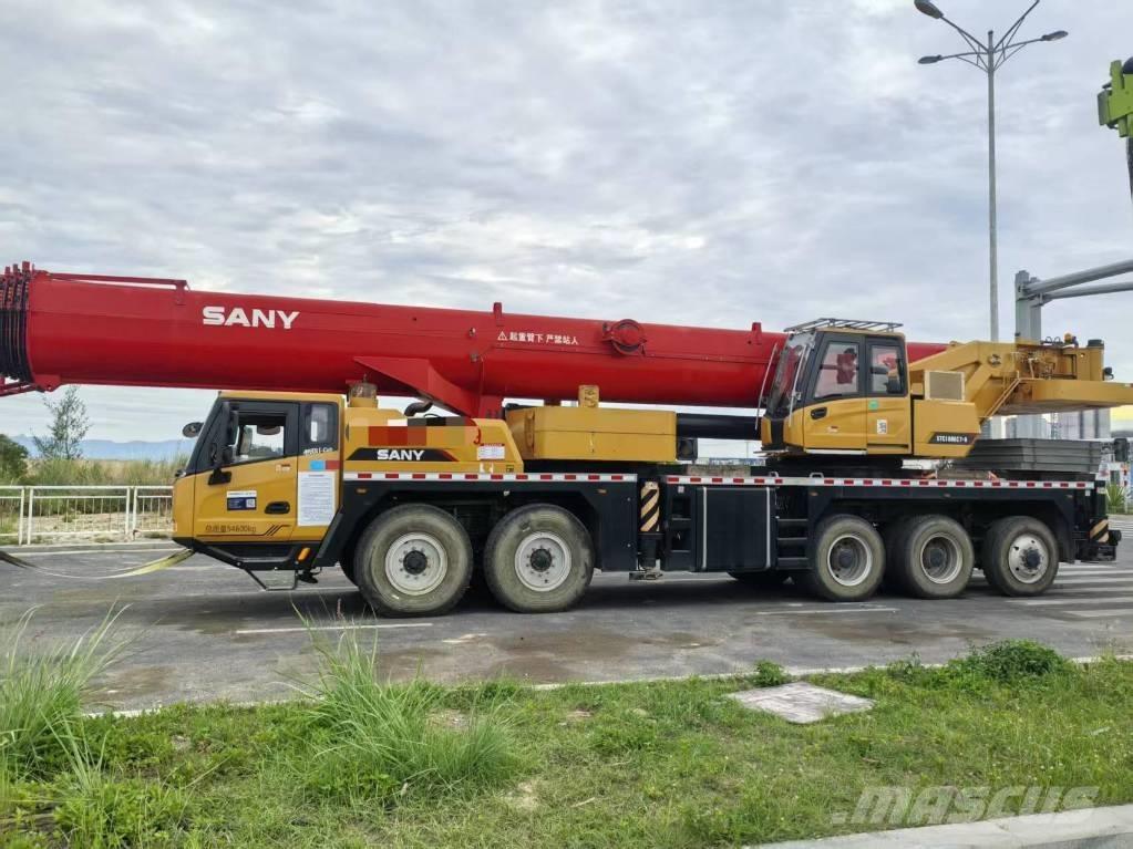 Sany STC1000C7-8 All terrain cranes