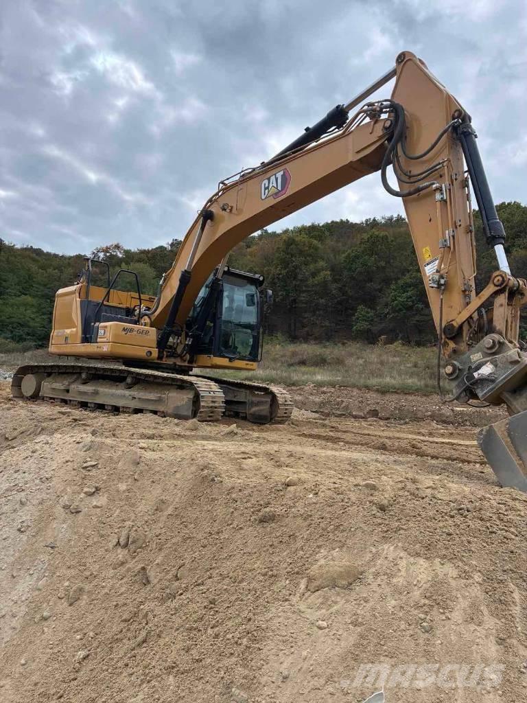 CAT 320 Crawler excavators
