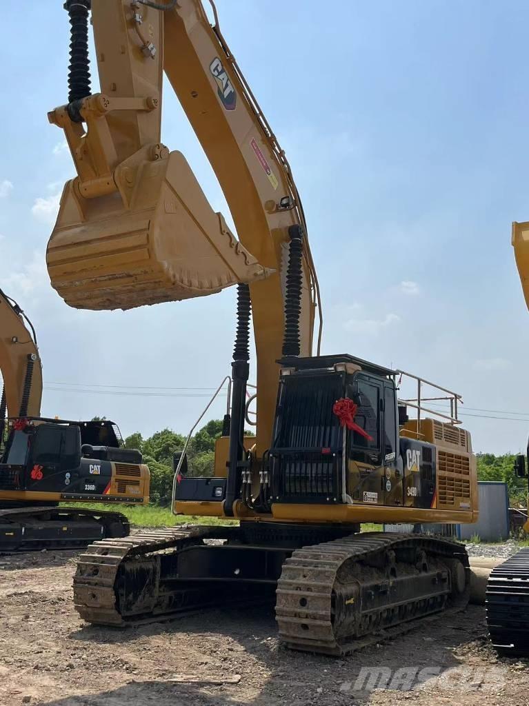 CAT 349D Crawler excavators