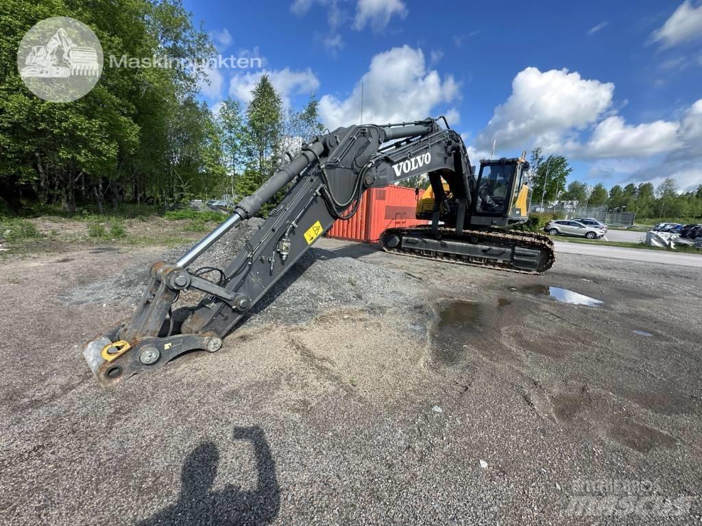 Volvo EC 380 EL Crawler excavators