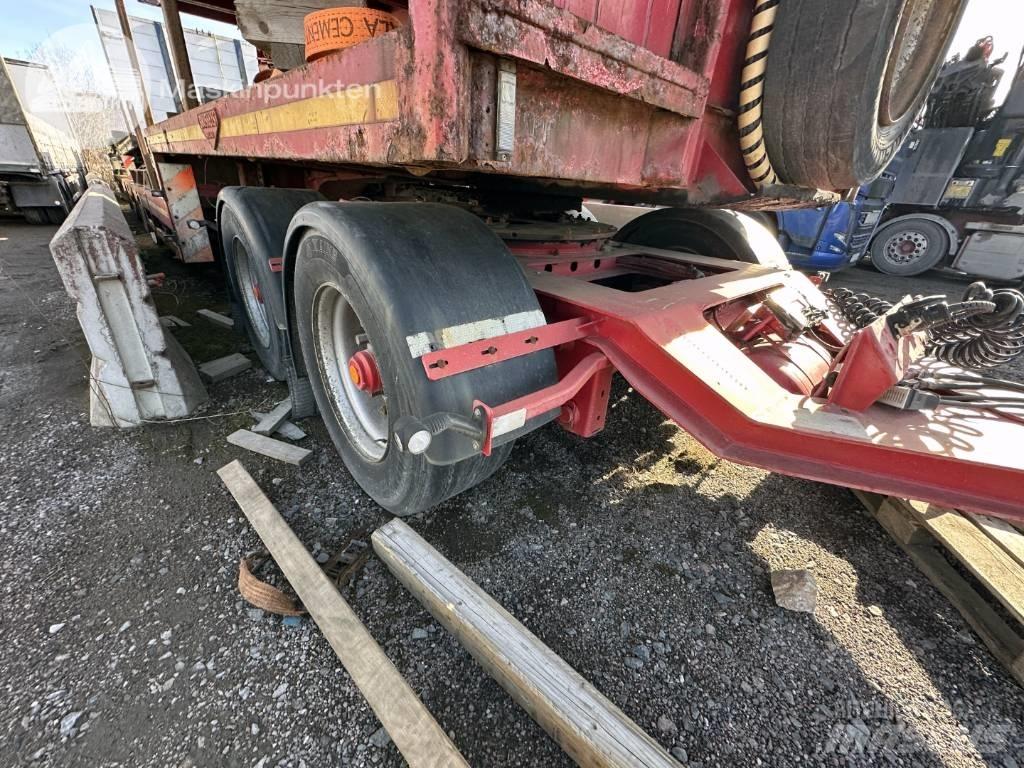 Parator SD 18 Dollies and Dolly Trailers