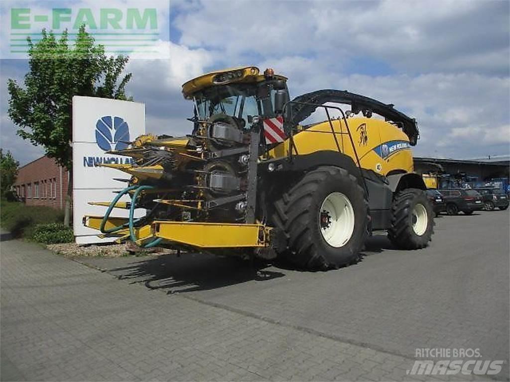 New Holland fr 700 Forage harvesters
