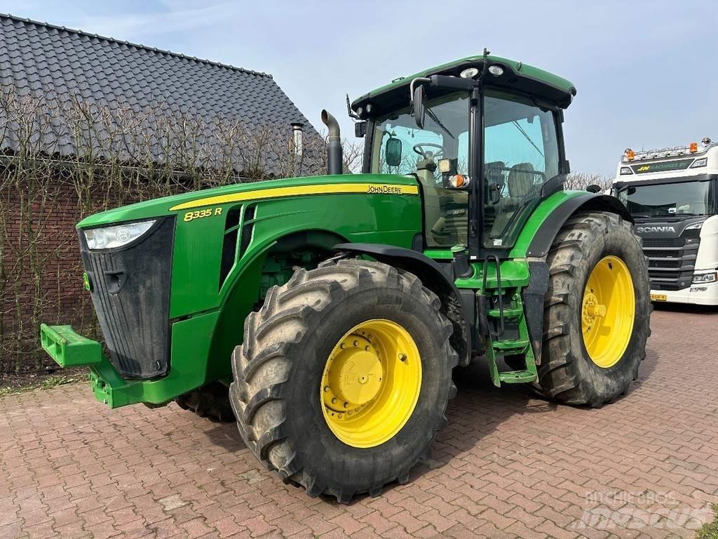 John Deere 8335R Tractors