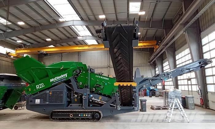 McCloskey R70 Screeners