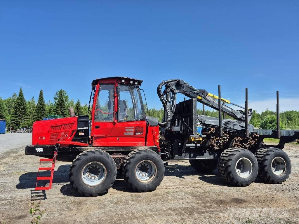 Komatsu 855 Forwarders