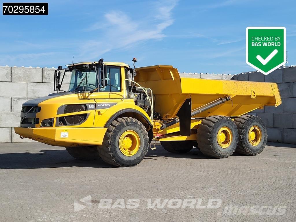 Volvo A30 G Articulated Haulers