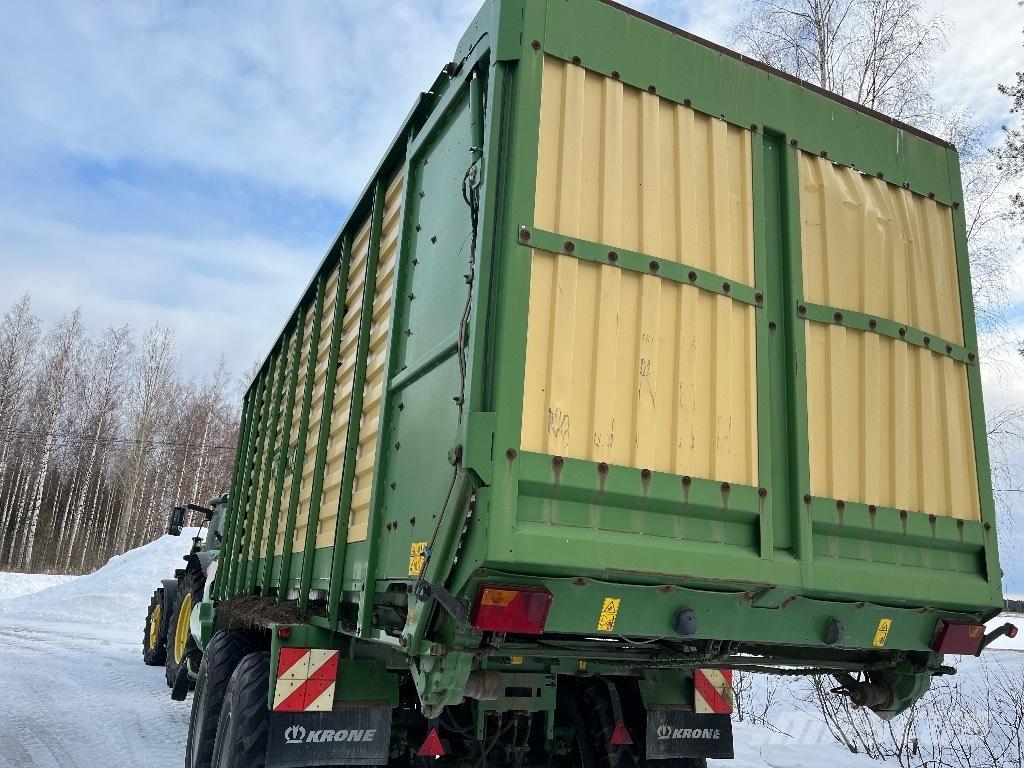 Krone ZX 450 GL Self-loading trailers