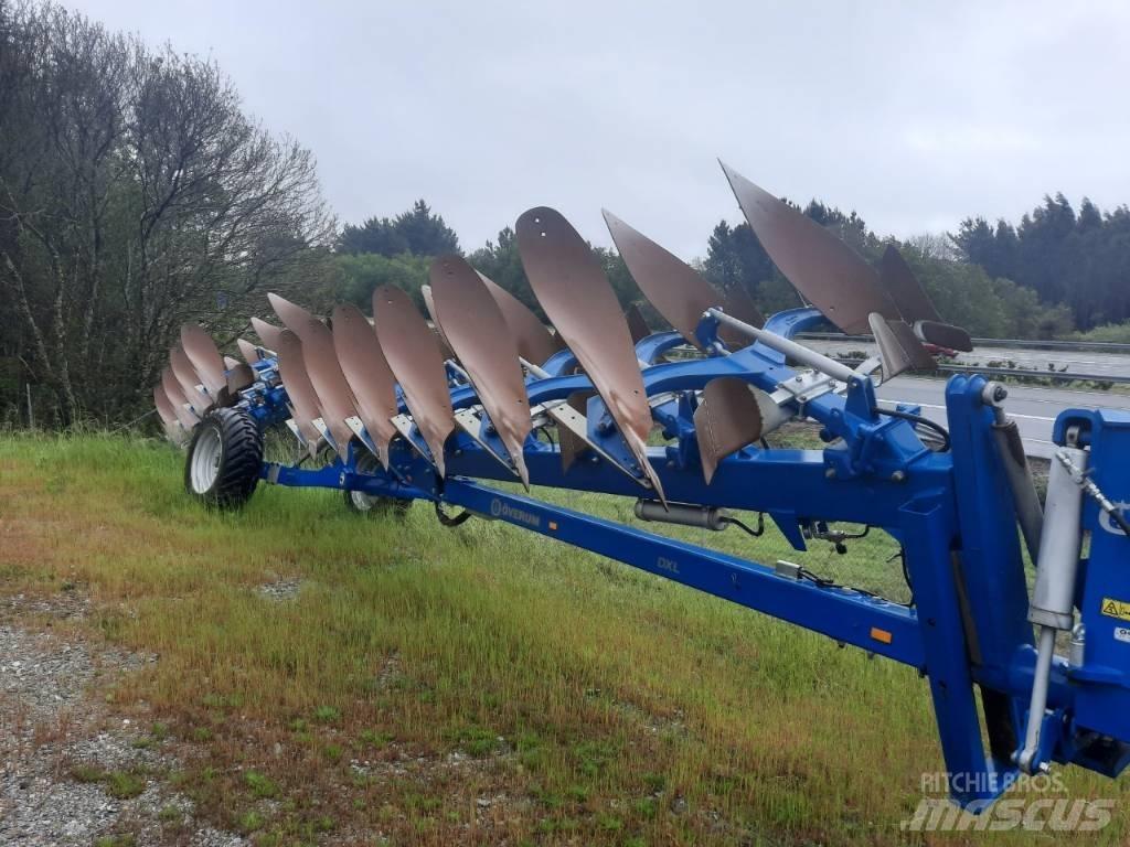  Oberum ns Reversible ploughs