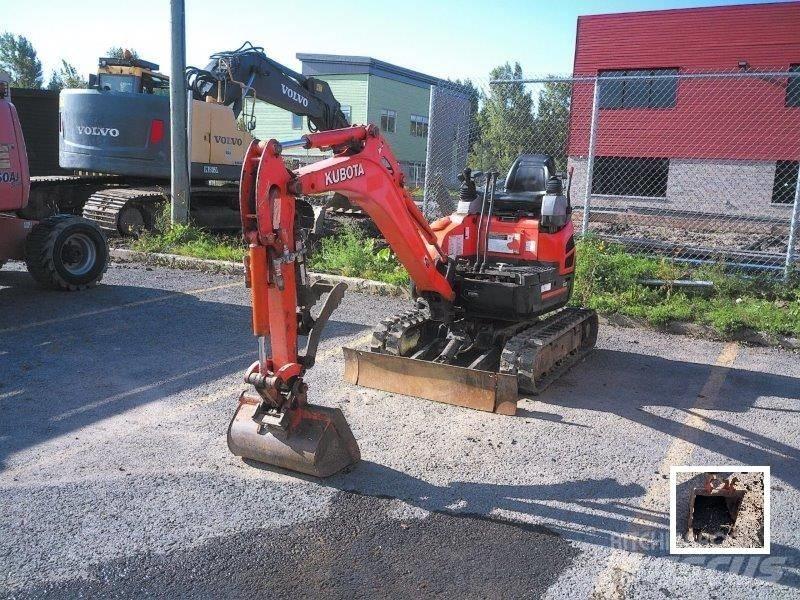 Kubota U 17 Mini excavators < 7t (Mini diggers)