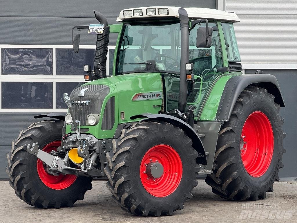 Fendt 415 Vario TMS Tractors
