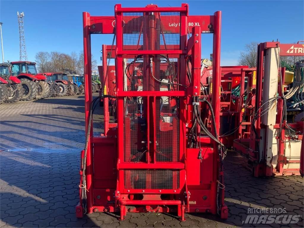 Trioliet TU 180 XL Silo equipment