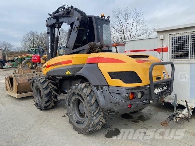 Mecalac 12 M TX Wheeled excavators
