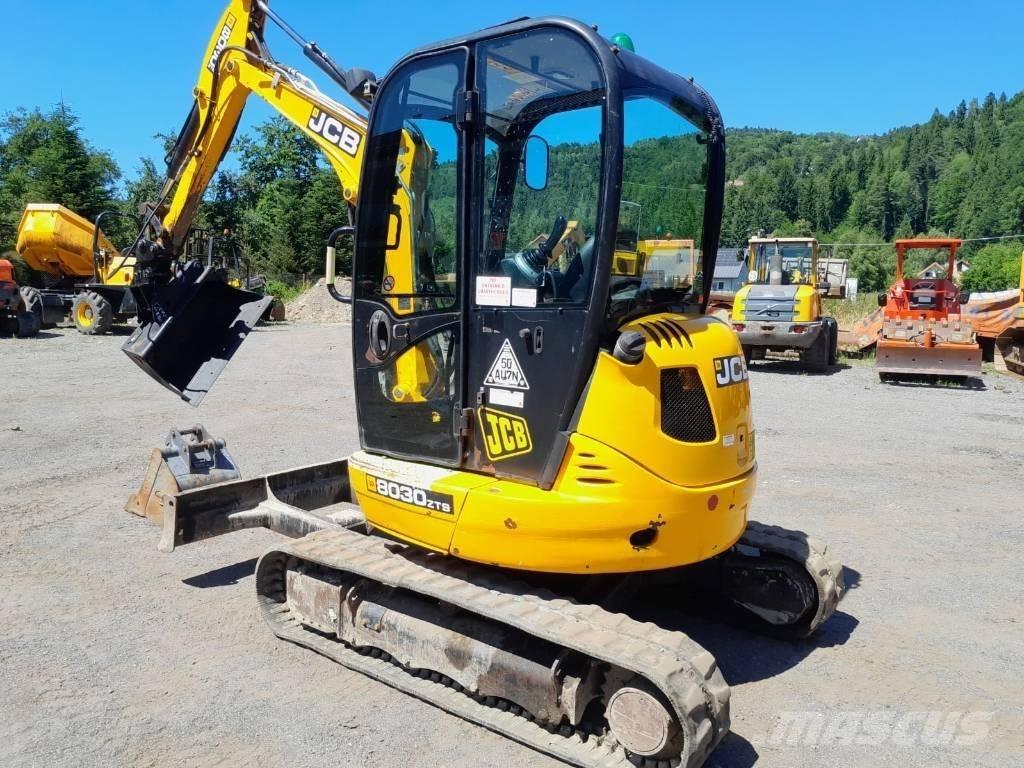 JCB 8018 Mini excavators < 7t (Mini diggers)