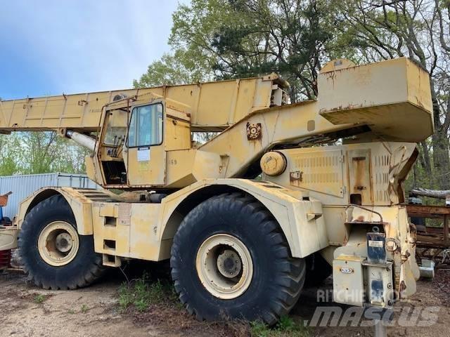 Grove RT 755 Rough terrain cranes