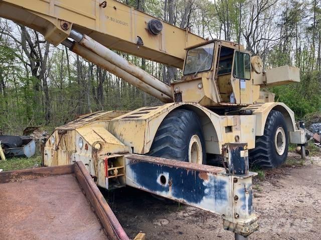Grove RT 755 Rough terrain cranes