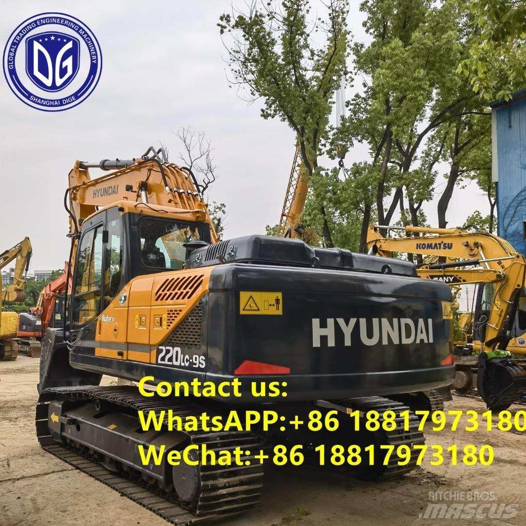 Hyundai 220LC-9S Crawler excavators