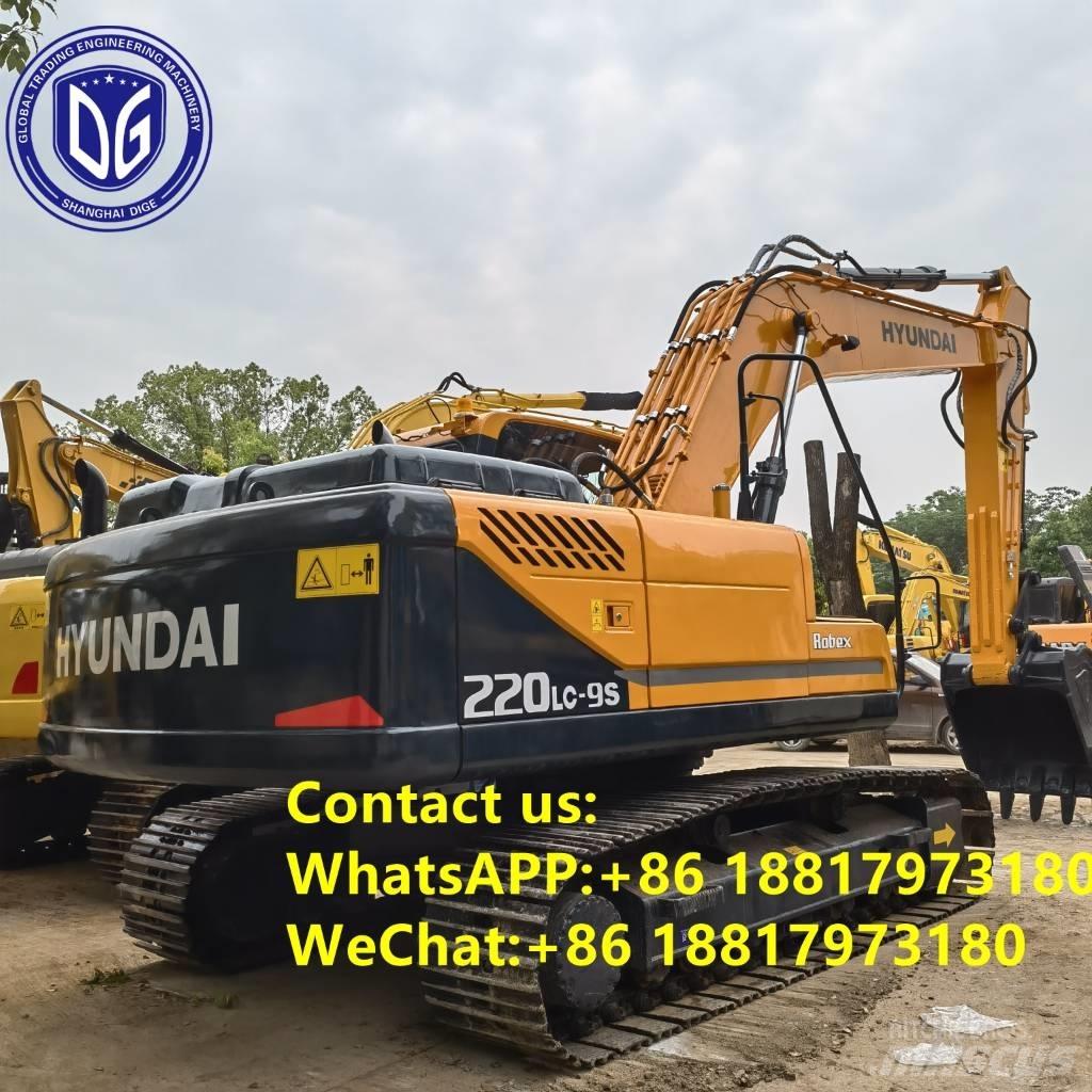 Hyundai 220LC-9S Crawler excavators