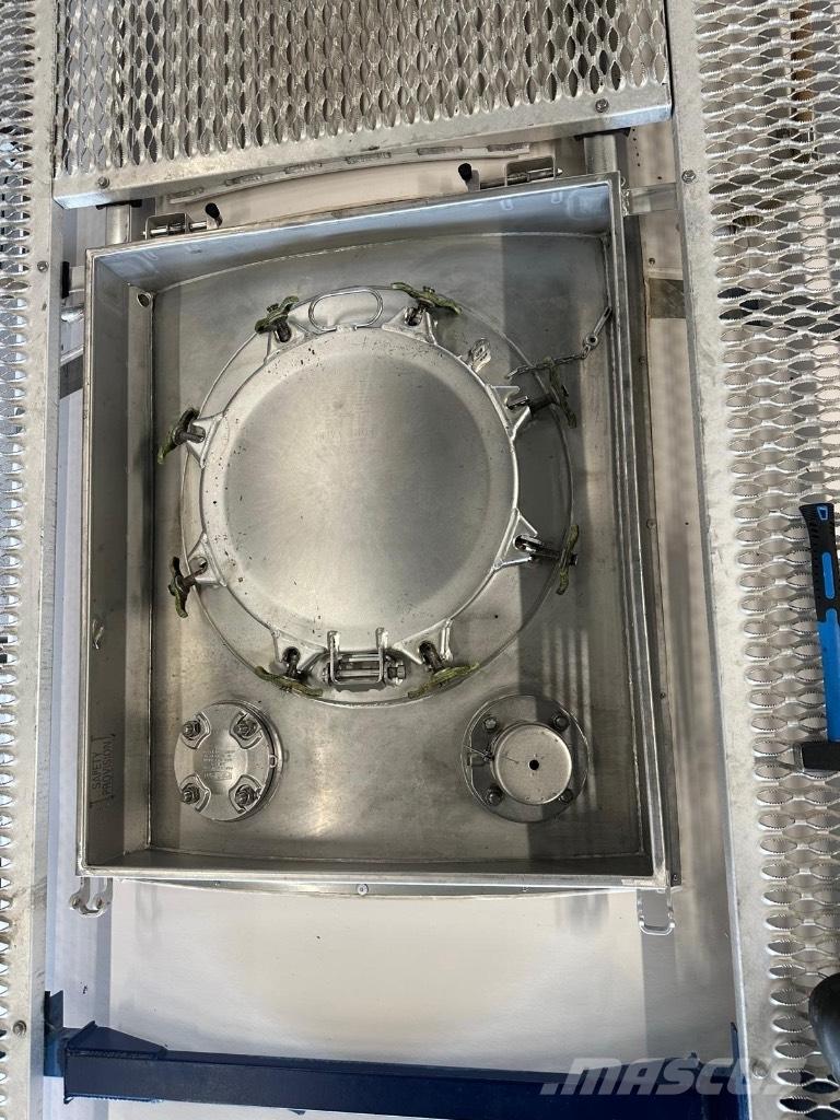 CIMC 20 FT ISO Tank containers