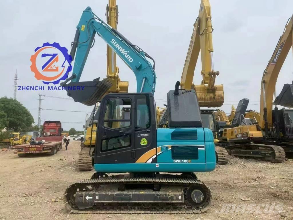 Sunward SWE 100/10 T Mini excavators  7t - 12t