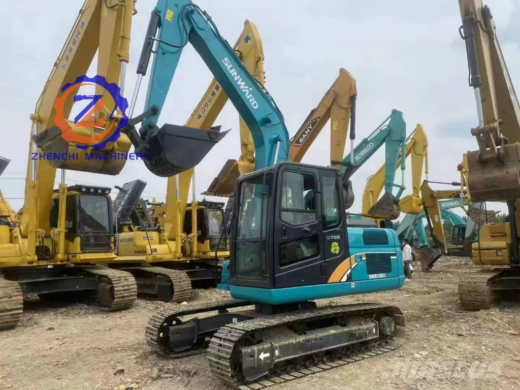 Sunward SWE 100/10 T Mini excavators  7t - 12t