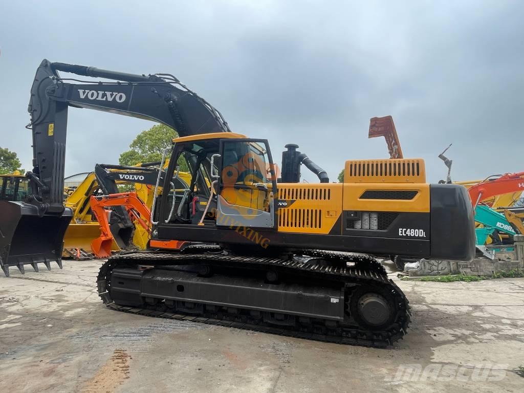 Volvo EC 480DL Crawler excavators