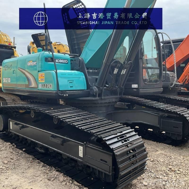 Kobelco SK 210 Crawler excavators