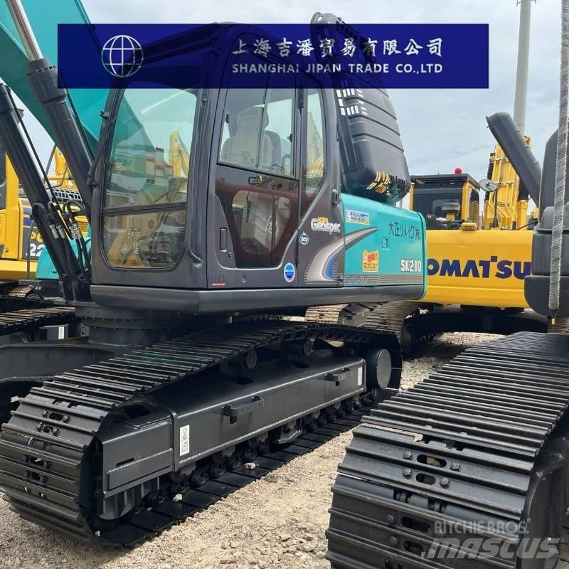Kobelco SK 210 Crawler excavators