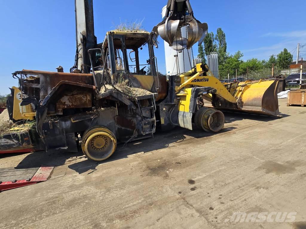 Komatsu 380-6 Radiators