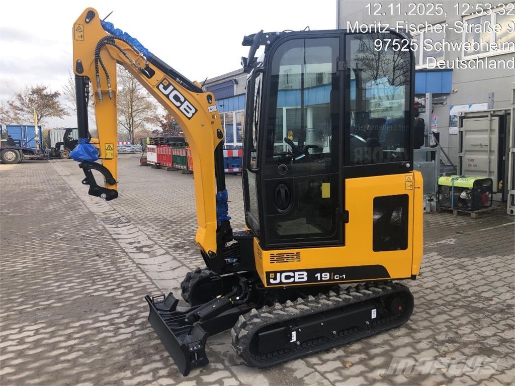 JCB 19C-1 Mini excavators < 7t (Mini diggers)