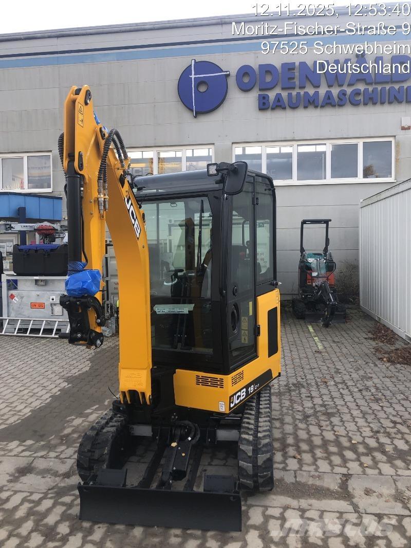 JCB 19C-1 Mini excavators < 7t (Mini diggers)