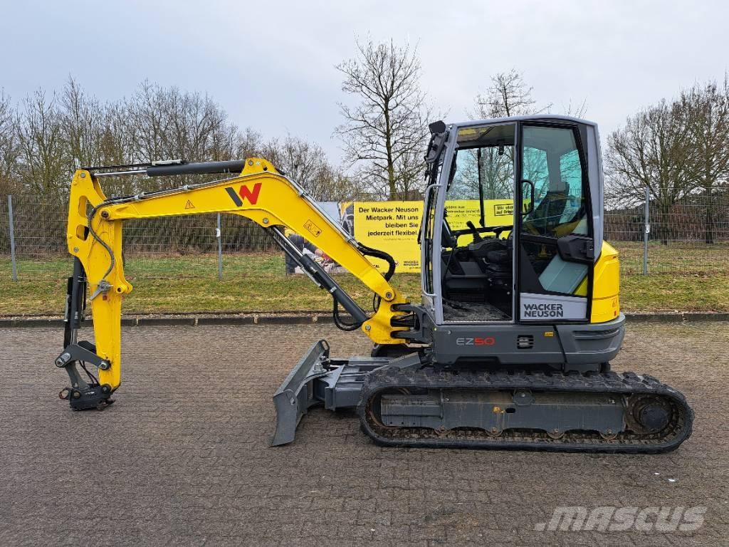 Wacker Neuson EZ50 Crawler excavators