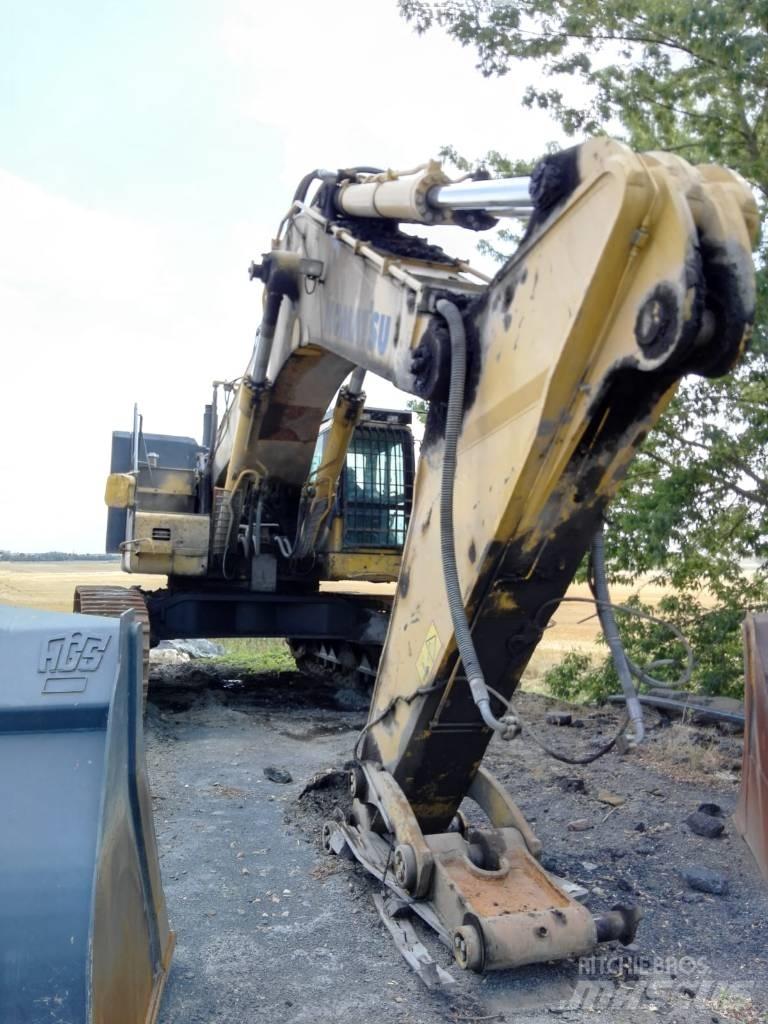 Komatsu PC800-8 Crawler excavators
