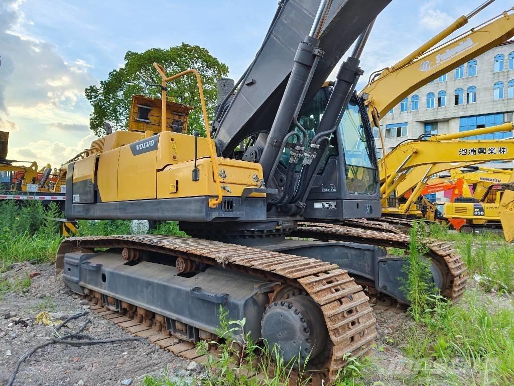 Volvo EC 480 D L Crawler excavators