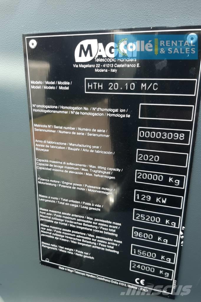 Magni HTH20.10 | 2022 Telescopic handlers