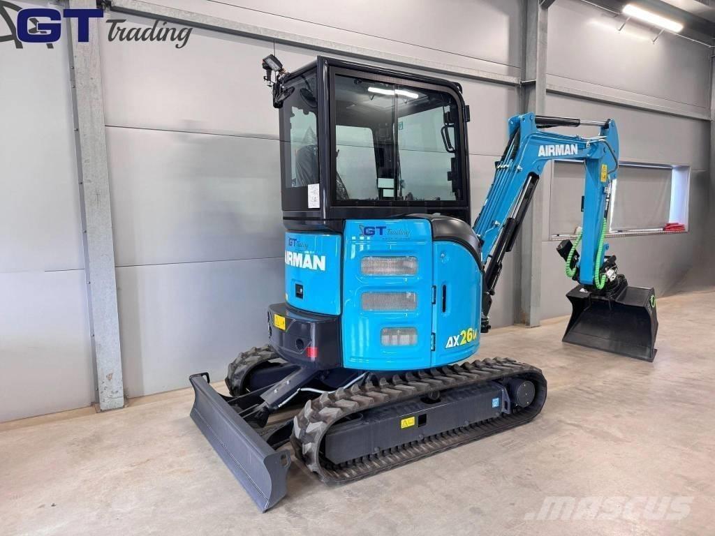 Airman AX 26 U-6 Mini excavators < 7t (Mini diggers)
