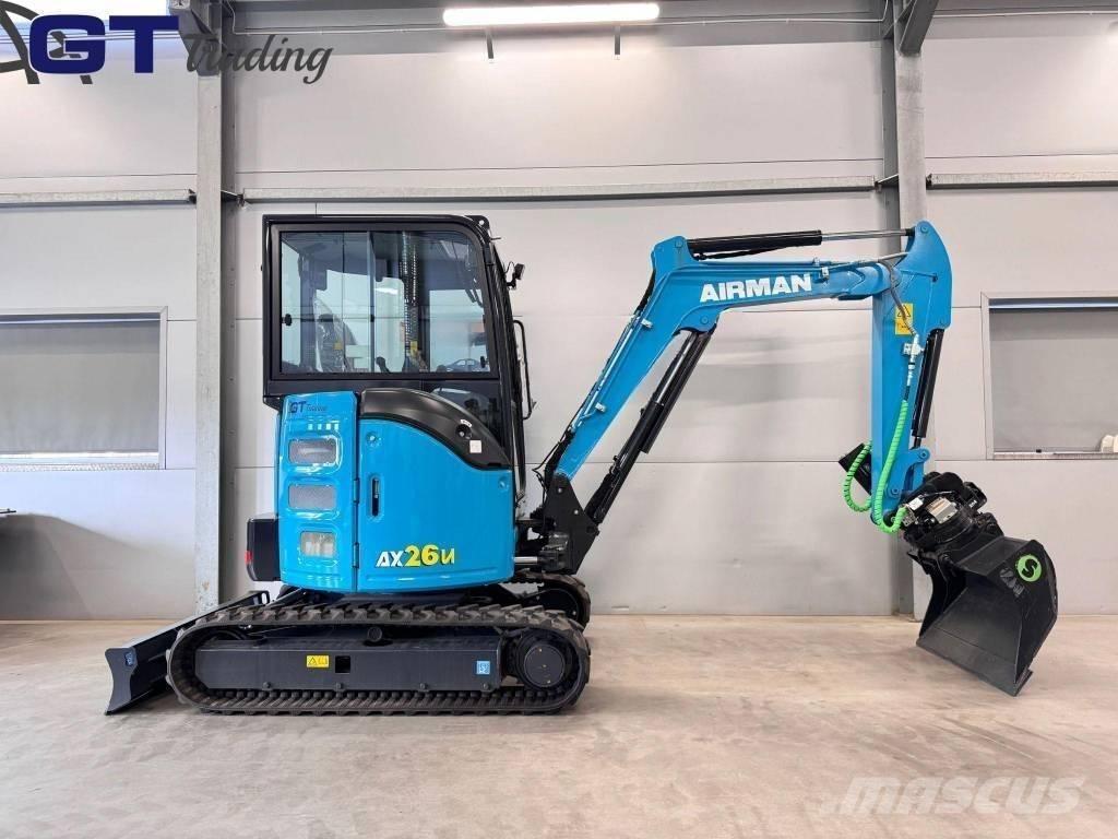 Airman AX 26 U-6 Mini excavators < 7t (Mini diggers)